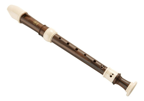 Flauta Dulce Yamaha Yrs314biii Soprano Barroca Con Funda