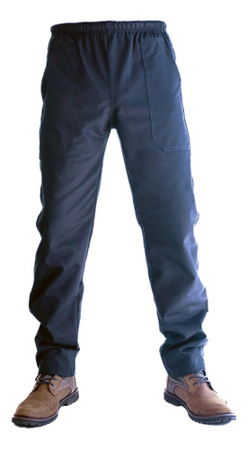 Calça De Uniforme Para Trabalho Brim Grosso A Pronta Entrega