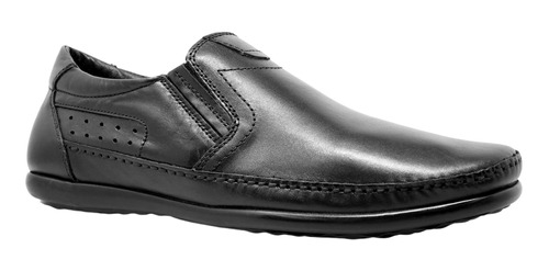 Mocasines Casuales Negro Zapatos Hombre Gino Cherruti 614