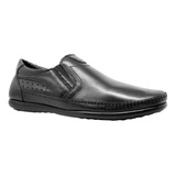 Mocasines Casuales Negro Zapatos Hombre Gino Cherruti 614