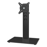 Single Lcd Computer Monitor Free-standing Desk Stand Moun...