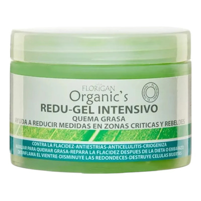 Redugel Quema Grasa Linea Organics Florigan® 350gr | Meses sin interés