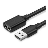 Ugreen Cabo De Extensão Usb 2.0 5m Novo 10318 Com Nfe