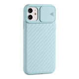 Para iPhone 12 Pro Max - Carcasa Case Cámara Deslizante 