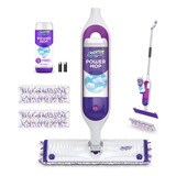 Trapeador Swiffer Power Mop Extra Gde Barre O Trapea, Kit