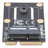 Adaptador Mini Pcie (pcie+usb) Para M.2 Wifi Bluetooth Para