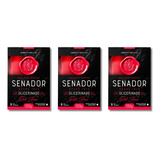 3 Sabonete Perfumado Senador Memphis Glicerinado 130g