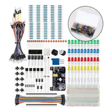 Kit Electrónica Protoboar 830pzs/ Resistor, Capacitor Etc