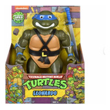 Figura Ninja Turtles Leonardo Gigante 12 Pulgadas