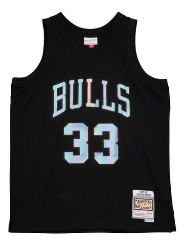 Mitchell & Ness Jersey Nba Chicago Bulls 97 Scottie Pippen