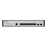 Switch Intelbras Sg 1002 Mr Gerenciavel 8p L2+