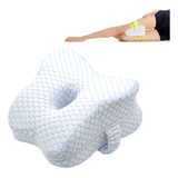 Almohada Para Cojin Ergonómica Para Piernas Rodillas Memoria