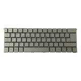 Teclado Acer Aspire S7-391 S7-392 Series Plata Español