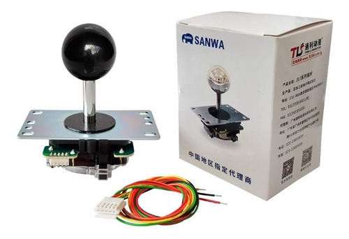 Palanca Joystick Original (sanwa Jlf-tp-8yt) Maquina Arcade