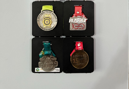 Medallero Magnético Individual Para Pared (4 Unidades)