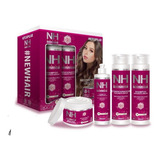 Kit Crescimento Acelerado New Hair  Original Belkit