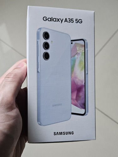 Galaxy A35 5g 128 Azul Claro