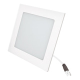 Luminario Led Aksi Empotrable 18w 1200 Lm Luz Blanca 6500k