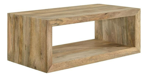 Mesa De Café De Madera Maciza Estilo Granja Pemberly Row