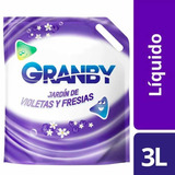 Pack X 18 Unid. Jabon Liquido  Jviofrdp 3 Lt Granby Jab.liq