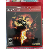 Resident Evil 5 Greatest Hits Ps3 Mídia Física
