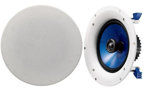 Altavoces Integrados Yamaha Ns-ic800 8, 140 W, Par Oficial, Color Blanco