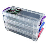 Caja De Almacenamiento Organizadora De Tornillos Transparent