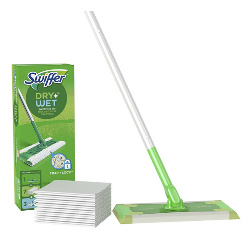 Swiffer Sweeper - Kit De Inicio De Limpieza Y Limpieza De S.