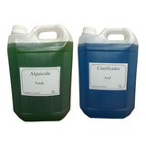 Combo Mantenimiento Clarificador + Alguicida X 5 L