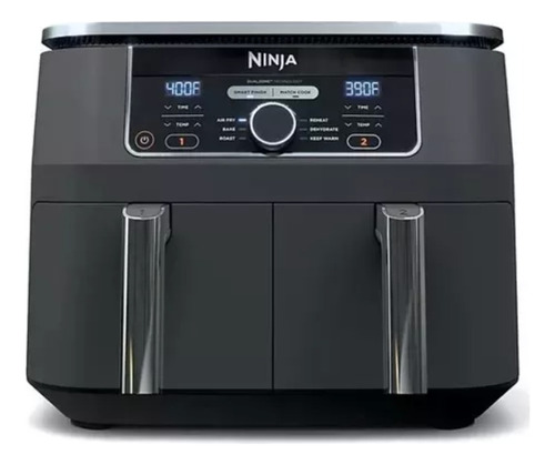 Freidora De Aire Ninja Foodi Ad150 De 1.8l Color Negro 120v