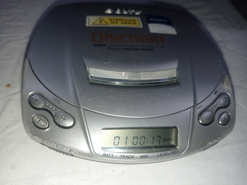 Discman Sony D-191 En Funcionamiento No Es Panasonic 