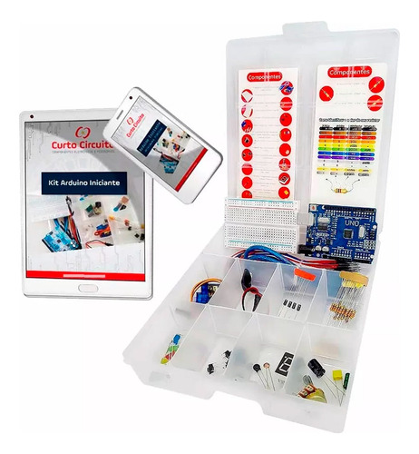 Kit Iniciantes Para Arduino - Eletrônica E Programação