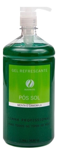 Gel Pós-sol Duotrato   De 1100ml Por 1100g