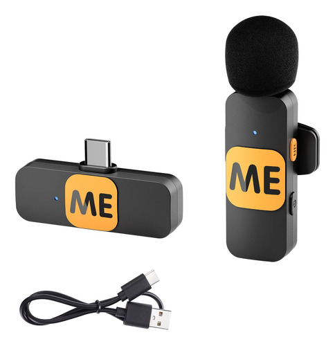 Me Mic-s10 - Sistema De Micrófono Inalámbrico Profesional.
