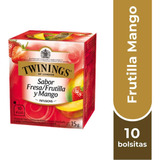 Twinings Té Frutilla / Mango X 10 Bolsitas