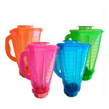 50 Vasos De Licuachela 750 Ml Varios Colores