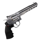 Pistola Depor Co2 Metal Silver Mun 4.5 Mendoza Mco2crvl357s