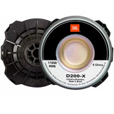 Jbl D200x Driver Corneta Compressão Diafragma Fenólico 110w