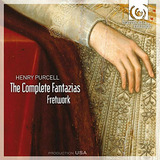Fantasías Completas De Purcell: Música Clásica Inglesa
