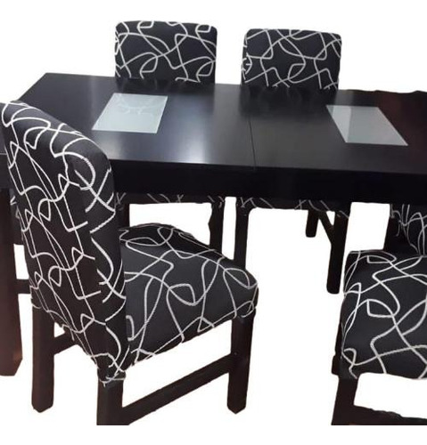 Combo Juego De Comedor + Sillón Italiano Esquinero