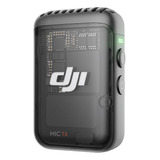 Microfone Dji Mic 2 Wireless Transmissor/gravador Tx