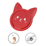 Soporte Sujetador Celular Anillo Holder Kawaii Base 360