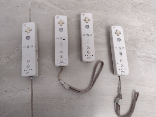 4 Controles Wii Mote Para Reparar No Prenden 