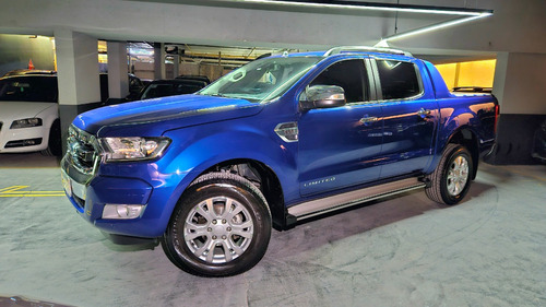 Ford Ranger Limited 2017 At 3.2 Tdci 4x4 Smart Garage