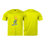 Camiseta Simpsons Bart Estilingue Ótima Qualidade Reforçados