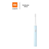 Escova De Dentes Elétrica T100 C/ Carregador Usb Xiaomi Azul