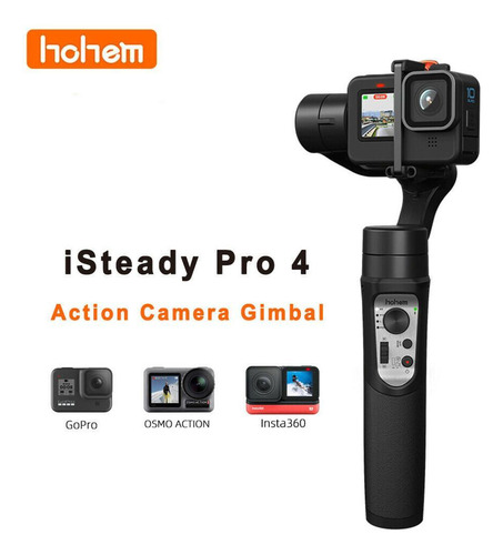 Estabilizador Electrónico Para Cámaras De Acción Hohem Isteady Pro 4