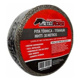 Fita Térmica Termotape Titanium P/ Escapamento Mhtt 30m