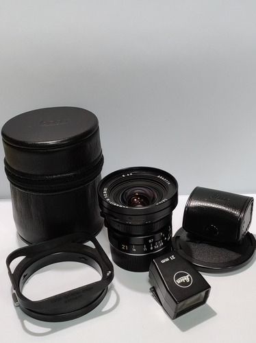 Leica Elmarit 21mm F2,8 Con Finder