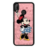 Funda Protector Para Huawei Minnie Mouse Moda Mujer N